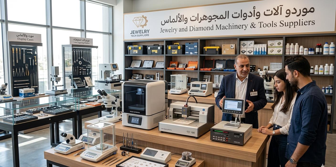 Machinery & Tools Supplier